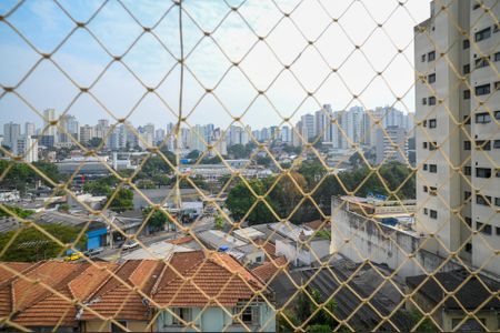Varanda - Vista de apartamento à venda com 2 quartos, 58m² em Bosque da Saúde, São Paulo