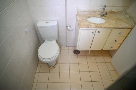 Apartamento à venda com 58m², 2 quartos e 1 vaga Apartamento à venda com 58m², 2 quartos e 1 vagaBanheiro