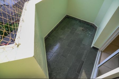 Varanda de apartamento à venda com 2 quartos, 58m² em Bosque da Saúde, São Paulo
