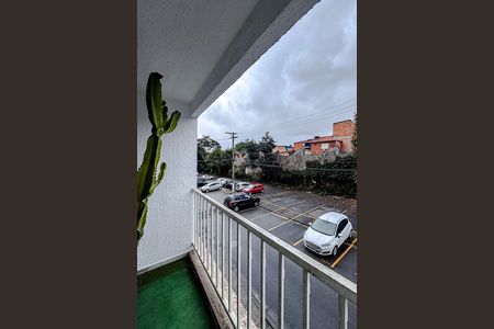 Varanda da Sala de apartamento para alugar com 2 quartos, 53m² em Brás, São Paulo