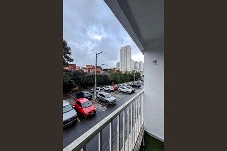 Varanda da Sala de apartamento para alugar com 2 quartos, 53m² em Brás, São Paulo