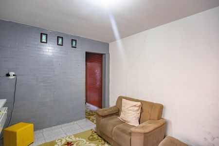 Sala de casa à venda com 2 quartos, 102m² em Jardim Rubilene, Diadema