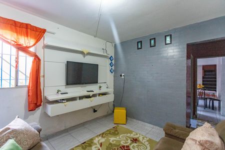 Sala de casa à venda com 2 quartos, 102m² em Jardim Rubilene, Diadema