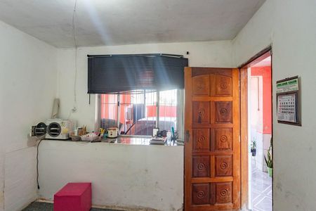 Sala de casa à venda com 2 quartos, 102m² em Jardim Rubilene, Diadema