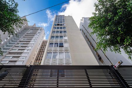 Apartamento à venda com 137m², 3 quartos e 1 vagaFachada