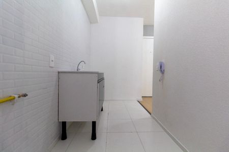 Apartamento para alugar com 45m², 2 quartos e sem vaga Apartamento para alugar com 45m², 2 quartos e sem vagaCozinha e Área de Serviço