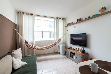 Apartamento à venda com 55m², 1 quarto e 1 vaga Apartamento à venda com 55m², 1 quarto e 1 vagaSala