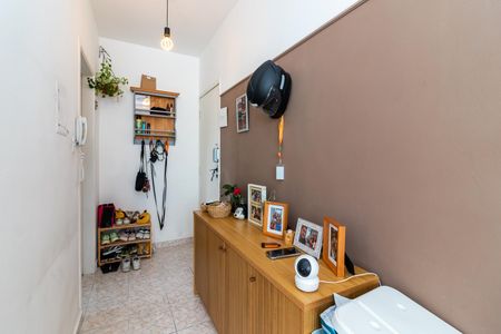 Apartamento à venda com 55m², 1 quarto e 1 vaga Apartamento à venda com 55m², 1 quarto e 1 vagaCorredor de Entrada