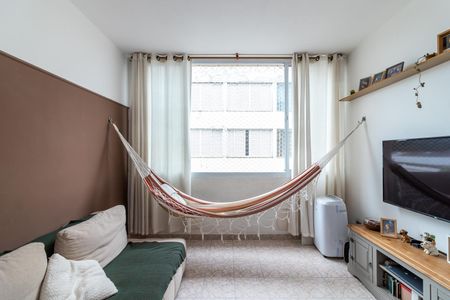 Apartamento à venda com 55m², 1 quarto e 1 vaga Apartamento à venda com 55m², 1 quarto e 1 vagaSala