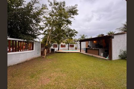 Casa de condomínio para alugar com 350m², 6 quartos e 6 vagas Casa de condomínio para alugar com 350m², 6 quartos e 6 vagasÁrea externa