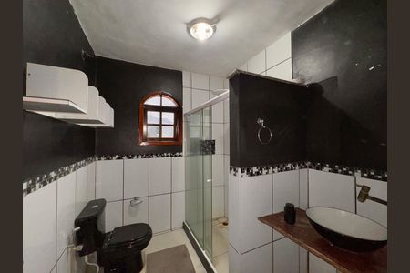 Casa de condomínio para alugar com 350m², 6 quartos e 6 vagas Casa de condomínio para alugar com 350m², 6 quartos e 6 vagasBanheiro Social