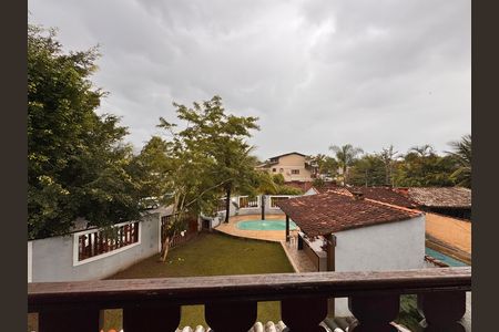Casa de condomínio para alugar com 350m², 6 quartos e 6 vagas Casa de condomínio para alugar com 350m², 6 quartos e 6 vagasSuíte - Varanda