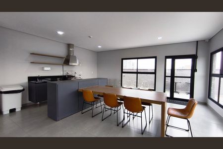 Studio para alugar com 25m², 1 quarto e sem vaga Studio para alugar com 25m², 1 quarto e sem vagaÁrea Gourmet