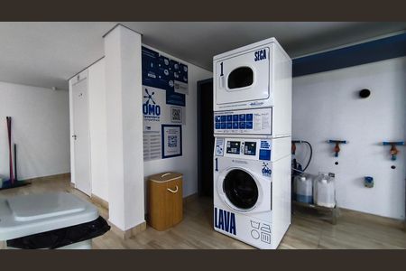 Studio para alugar com 25m², 1 quarto e sem vaga Studio para alugar com 25m², 1 quarto e sem vagaLavanderia