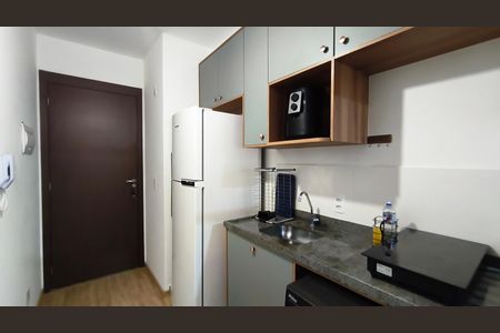 Studio para alugar com 25m², 1 quarto e sem vaga Studio para alugar com 25m², 1 quarto e sem vagaCozinha
