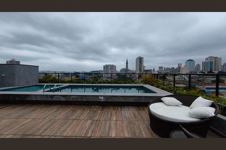Studio para alugar com 25m², 1 quarto e sem vaga Studio para alugar com 25m², 1 quarto e sem vagaPiscina
