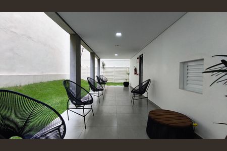 Studio para alugar com 25m², 1 quarto e sem vaga Studio para alugar com 25m², 1 quarto e sem vagaÁrea Externa PUB