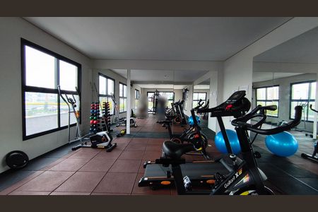 Studio para alugar com 25m², 1 quarto e sem vaga Studio para alugar com 25m², 1 quarto e sem vagaAcademia