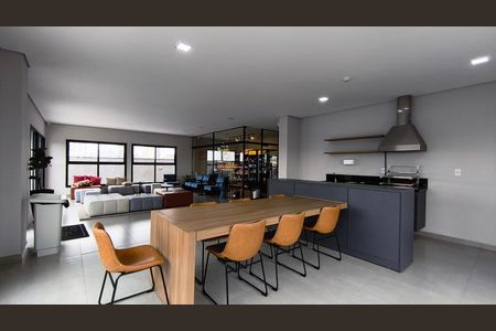 Studio para alugar com 25m², 1 quarto e sem vaga Studio para alugar com 25m², 1 quarto e sem vagaÁrea Gourmet