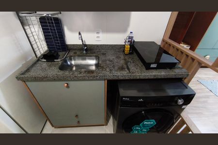 Studio para alugar com 25m², 1 quarto e sem vaga Studio para alugar com 25m², 1 quarto e sem vagaCozinha