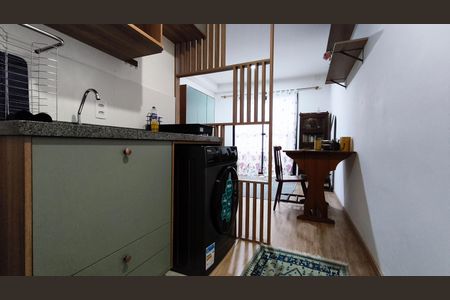 Studio para alugar com 25m², 1 quarto e sem vaga Studio para alugar com 25m², 1 quarto e sem vagaCozinha