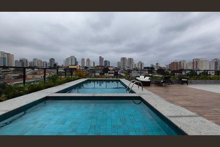 Studio para alugar com 25m², 1 quarto e sem vaga Studio para alugar com 25m², 1 quarto e sem vagaPiscina