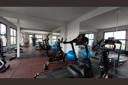 Studio para alugar com 25m², 1 quarto e sem vaga Studio para alugar com 25m², 1 quarto e sem vagaAcademia