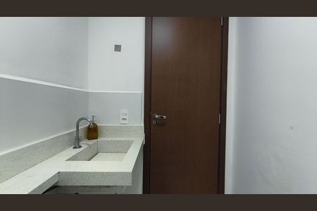 Studio para alugar com 25m², 1 quarto e sem vaga Studio para alugar com 25m², 1 quarto e sem vagaBanheiro