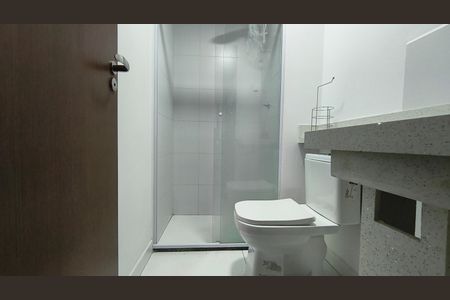 Studio para alugar com 25m², 1 quarto e sem vaga Studio para alugar com 25m², 1 quarto e sem vagaBanheiro