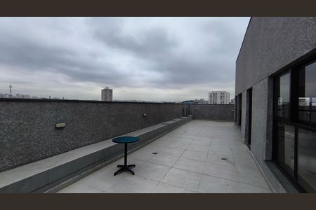 Studio para alugar com 25m², 1 quarto e sem vaga Studio para alugar com 25m², 1 quarto e sem vagaTerraço