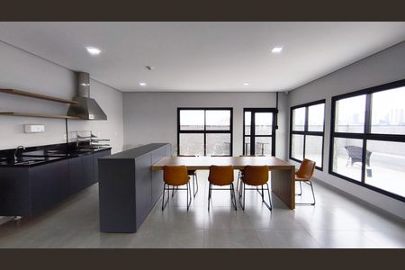 Studio para alugar com 25m², 1 quarto e sem vaga Studio para alugar com 25m², 1 quarto e sem vagaÁrea Gourmet