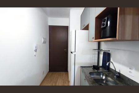Studio para alugar com 25m², 1 quarto e sem vaga Studio para alugar com 25m², 1 quarto e sem vagaCozinha