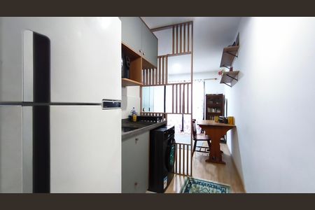 Studio para alugar com 25m², 1 quarto e sem vaga Studio para alugar com 25m², 1 quarto e sem vagaCozinha