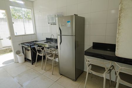 Apartamento para alugar com 40m², 2 quartos e 1 vagaÁrea comum - Salão de festas