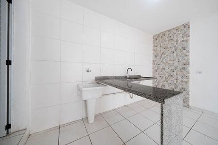 Sala/Cozinha de apartamento para alugar com 1 quarto, 55m² em Vila Sao Francisco (zona Leste), São Paulo