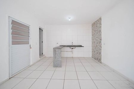 Sala/Cozinha de apartamento para alugar com 1 quarto, 55m² em Vila Sao Francisco (zona Leste), São Paulo