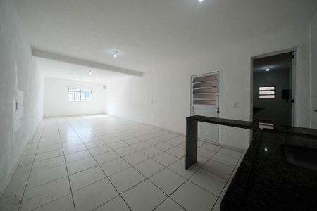 Sala/Cozinha de apartamento para alugar com 1 quarto, 55m² em Vila Sao Francisco (zona Leste), São Paulo