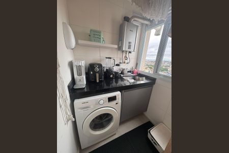 Apartamento para alugar com 64m², 2 quartos e 1 vaga Apartamento para alugar com 64m², 2 quartos e 1 vagaÁrea de serviço