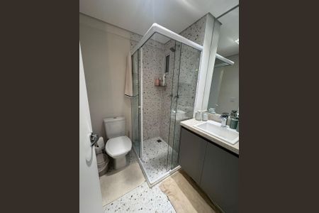 Apartamento para alugar com 64m², 2 quartos e 1 vaga Apartamento para alugar com 64m², 2 quartos e 1 vagaBanheiro