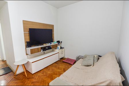 Sala de apartamento para alugar com 1 quarto, 55m² em Tijuca, Rio de Janeiro