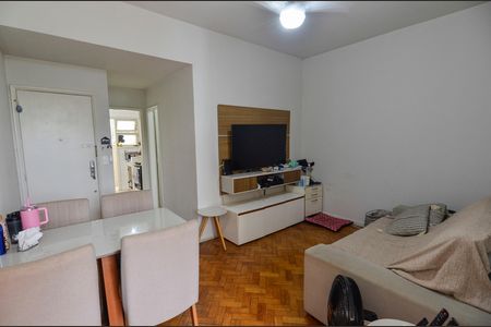 Sala de apartamento para alugar com 1 quarto, 55m² em Tijuca, Rio de Janeiro