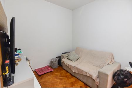 Sala de apartamento para alugar com 1 quarto, 55m² em Tijuca, Rio de Janeiro