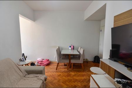 Apartamento para alugar com 55m², 1 quarto e sem vagaSala