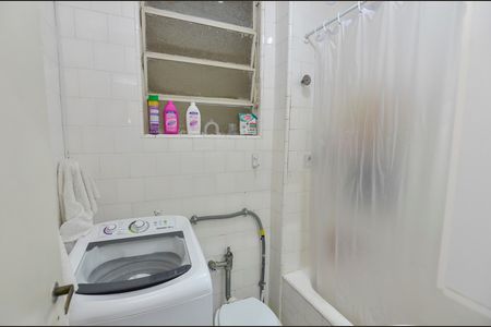 Apartamento para alugar com 55m², 1 quarto e sem vagaBanheiro