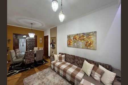 Sala de apartamento para alugar com 2 quartos, 67m² em Centro, Canoas