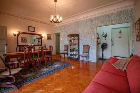 Sala de apartamento à venda com 4 quartos, 119m² em Tijuca, Rio de Janeiro