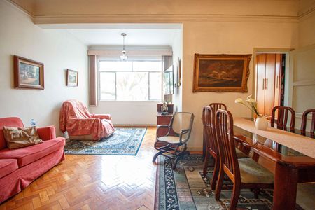 Sala de apartamento à venda com 4 quartos, 119m² em Tijuca, Rio de Janeiro