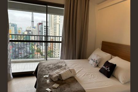 Apartamento à venda com 25m², 1 quarto e sem vaga Apartamento à venda com 25m², 1 quarto e sem vagaFoto 02