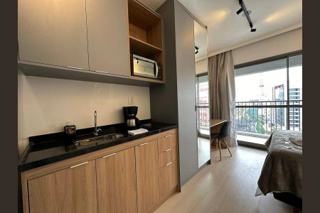 Apartamento à venda com 25m², 1 quarto e sem vaga Apartamento à venda com 25m², 1 quarto e sem vagaFoto 10