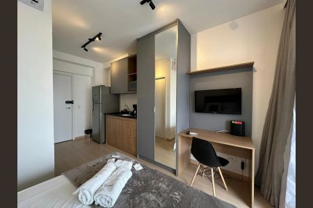 Apartamento à venda com 25m², 1 quarto e sem vaga Apartamento à venda com 25m², 1 quarto e sem vagaFoto 07